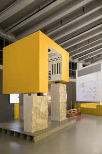 mostre Architettura Ricostruzione e Patrimonio Costruito alla Triennale di Milano