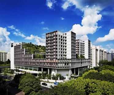 World Building of the Year Award 2018 è Kampung Admiralty di WOHA