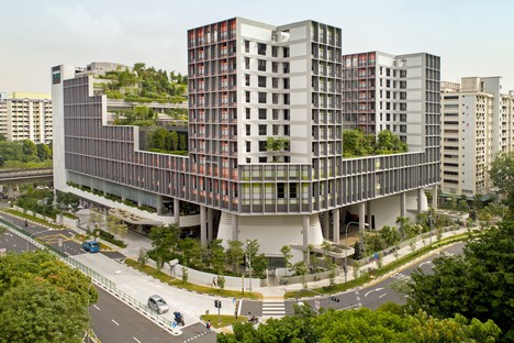 World Building of the Year Award 2018 è Kampung Admiralty di WOHA