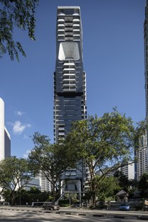 Singapore completata The Scotts Tower di UNStudio