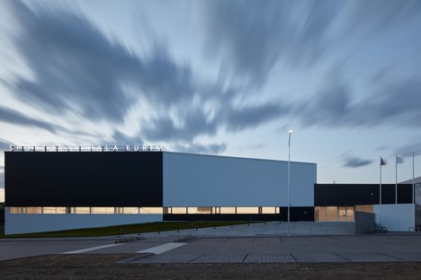 Cuboid Architekti City Sports Hall in Kuřim Repubblica Ceca