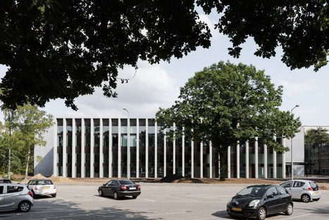KAAN Architecten firma CUBE per Università di Tilburg