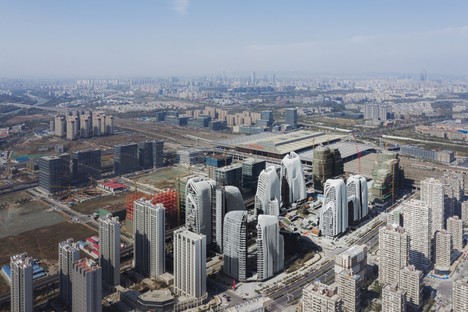 In completamento il Nanjing Zendai Himalayas Center di MAD Architects