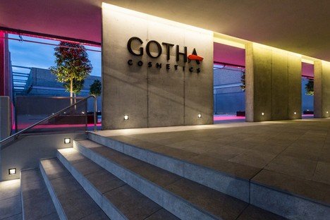 iarchitects firma la nuova iconica sede di Gotha Cosmetics