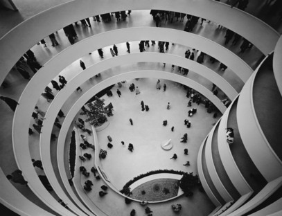 Il Guggenheim Museum di Frank Lloyd Wright compie 60 anni