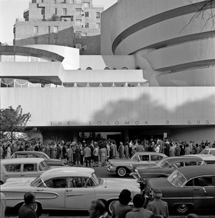 Il Guggenheim Museum di Frank Lloyd Wright compie 60 anni
