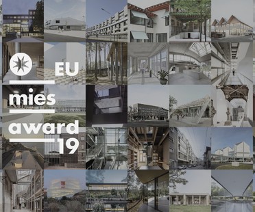 Due progetti italiani al Premio dell'Unione Europea 2019 per l'Architettura Contemporanea