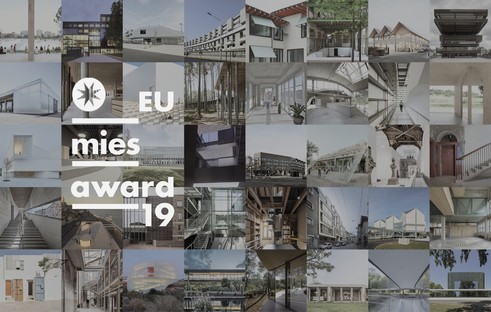 Due progetti italiani al Premio dell'Unione Europea 2019 per l'Architettura Contemporanea