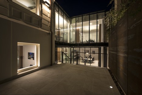 Westway Architects un progetto tra passato e presente per il nuovo Headquarter di Italiana Costruzioni