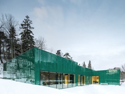 Wingårdh Arkitektkontor ampliamento Sundbyberg Cemetery Pavilion