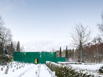 Wingårdh Arkitektkontor ampliamento Sundbyberg Cemetery Pavilion