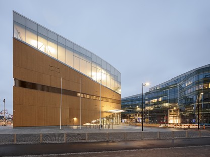 ALA Architects Helsinki Central Library Oodi e le Architetture per la cultura in Finlandia