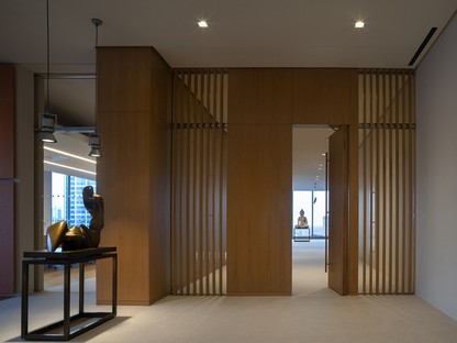 Alvisi Kirimoto interior design per uffici a Chicago