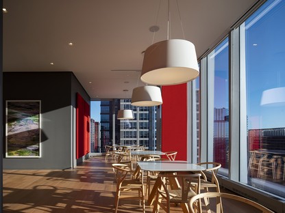 Alvisi Kirimoto interior design per uffici a Chicago