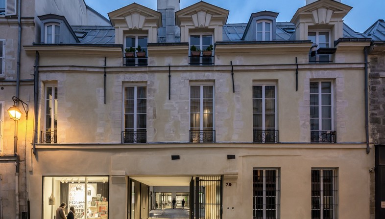 Lobjoy-Bouvier-Boisseau Architecture un edificio per due fondazioni a Parigi