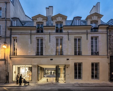 Lobjoy-Bouvier-Boisseau Architecture un edificio per due fondazioni a Parigi