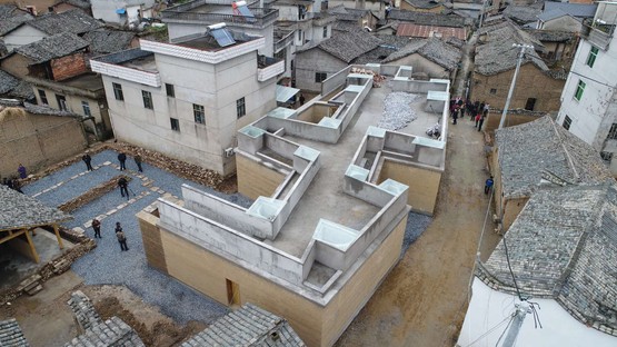 mostra Rural Moves – The Songyang Story all'Architekturzentrum di Vienna