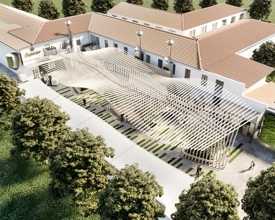Aquilialberg Architects Atelier e nuova immagine sede produttiva di Conceria Superior