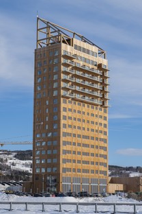Mjøstårnet il più alto grattacielo in legno del mondo
