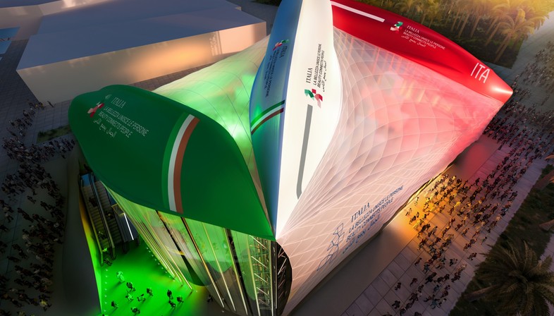 Padiglione Italia La Bellezza della Creatività Expo 2020 Dubai