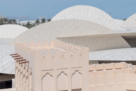 Jean Nouvel The Desert Rose National Museum of Qatar 