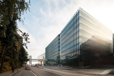 C.F. Møller Architects Biomedicum Stoccolma