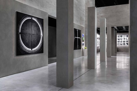 Mostra Tadao Ando the Challenge Armani Silos Milano