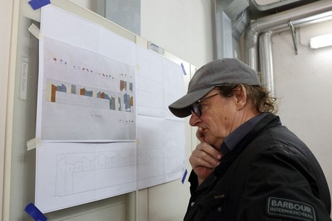 David Tremlett Wall Surfaces tra architettura e arte pubblica a Bari