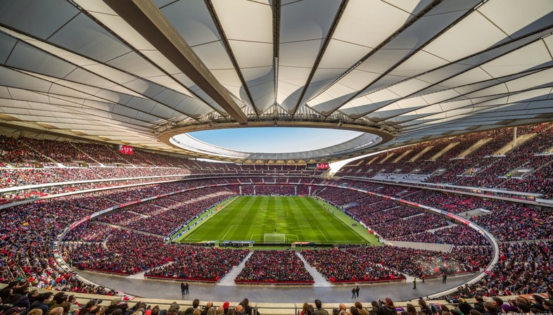 Un nuovo reportage fotografico per lo stadio dell'Atletico de Madrid