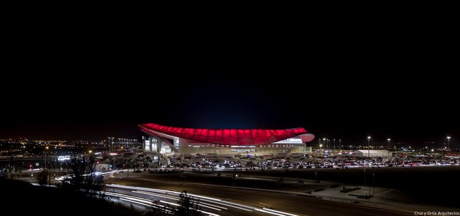 Un nuovo reportage fotografico per lo stadio dell'Atletico de Madrid