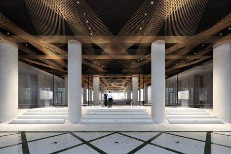 Immeuble de l’Union, Karim Nader ristruttura un edificio moderno a Beirut 