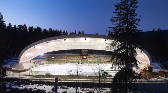 La Feuerstein Arena progettata da GRAFT vince German Design Award 2019