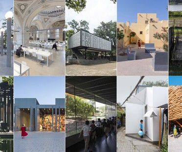 20 architetture per l'Aga Khan Award for Architecture 2019
