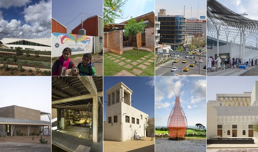 20 architetture per l'Aga Khan Award for Architecture 2019
