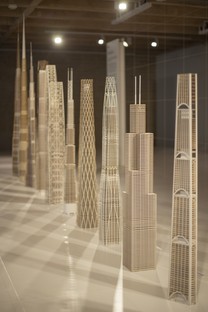 mostra Beyond the Structure SOM e Fundación Arquitectura COAM Madrid