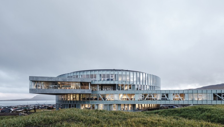 BIG Glasir Tórshavn College Isole Faroe