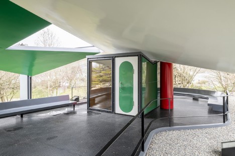 Riapre Pavillon Le Corbusier a Zurigo con mostra Mon univers