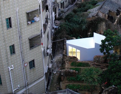 People's Architecture Office Courtyard House Plugin Pechino