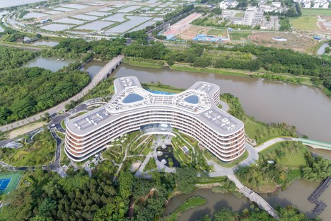 3LHD progetta l'Hotel LN Garden a Nansha in Cina