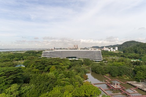 3LHD progetta l'Hotel LN Garden a Nansha in Cina