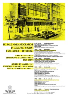 Convegno Le Sale Cinematografiche di Milano