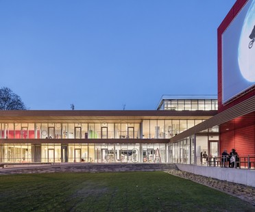 Ropa & Associés Architectes centro culturale Agora Metz 