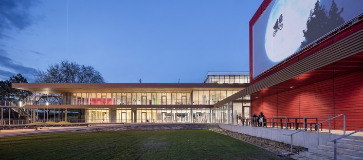 Ropa & Associés Architectes centro culturale Agora Metz 
