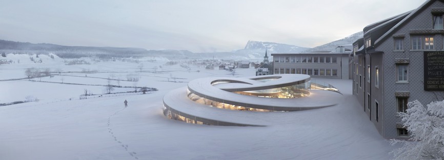 Danish Architecture Center e BIG mostra FORMGIVING – An Architectural Future History 