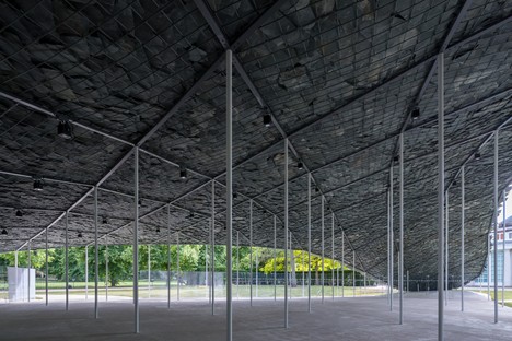 Serpentine Pavilion inaugurato il progetto di Junya Ishigami