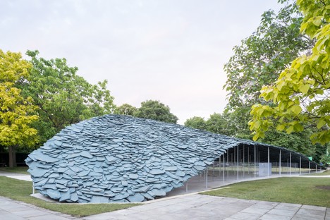 Serpentine Pavilion inaugurato il progetto di Junya Ishigami