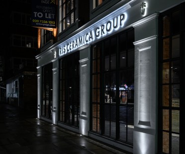 Londra Iris Ceramica Group inaugura il primo showroom