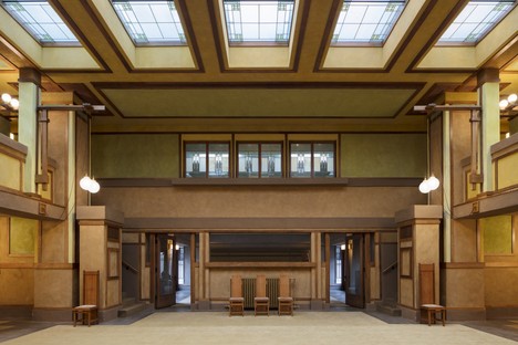 Otto Architetture di Frank Lloyd Wright Patrimonio Mondiale dell'Umanità UNESCO