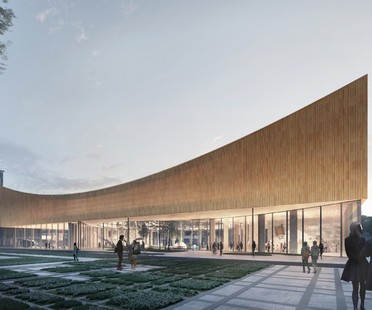 Svezia COBE progetta nuovo museo icona della sostenibilità
