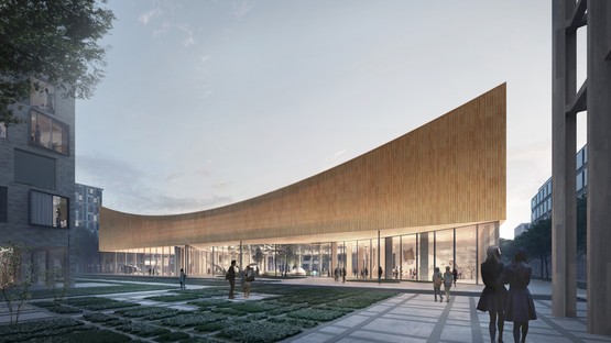 Svezia COBE progetta nuovo museo icona della sostenibilità